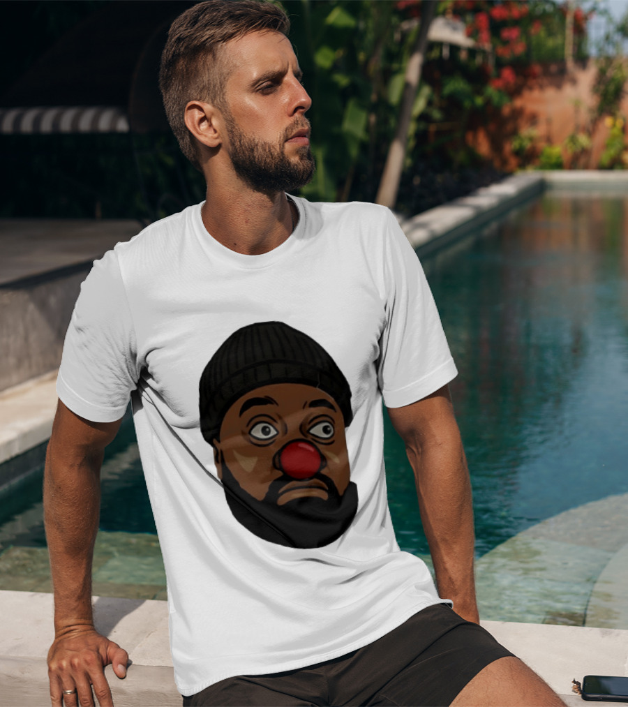 Mike Tomlin Clown Coach Pittsburgh Steelers T-Shirt