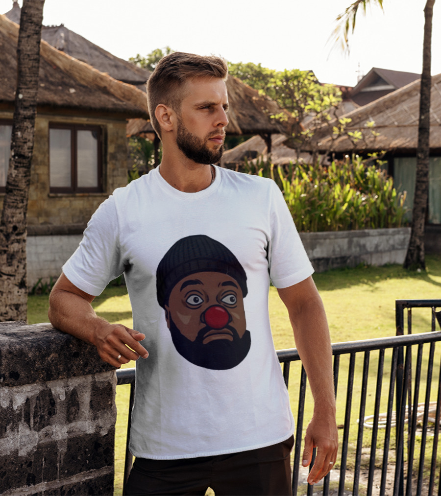 Mike Tomlin Clown Coach Pittsburgh Steelers T-Shirt