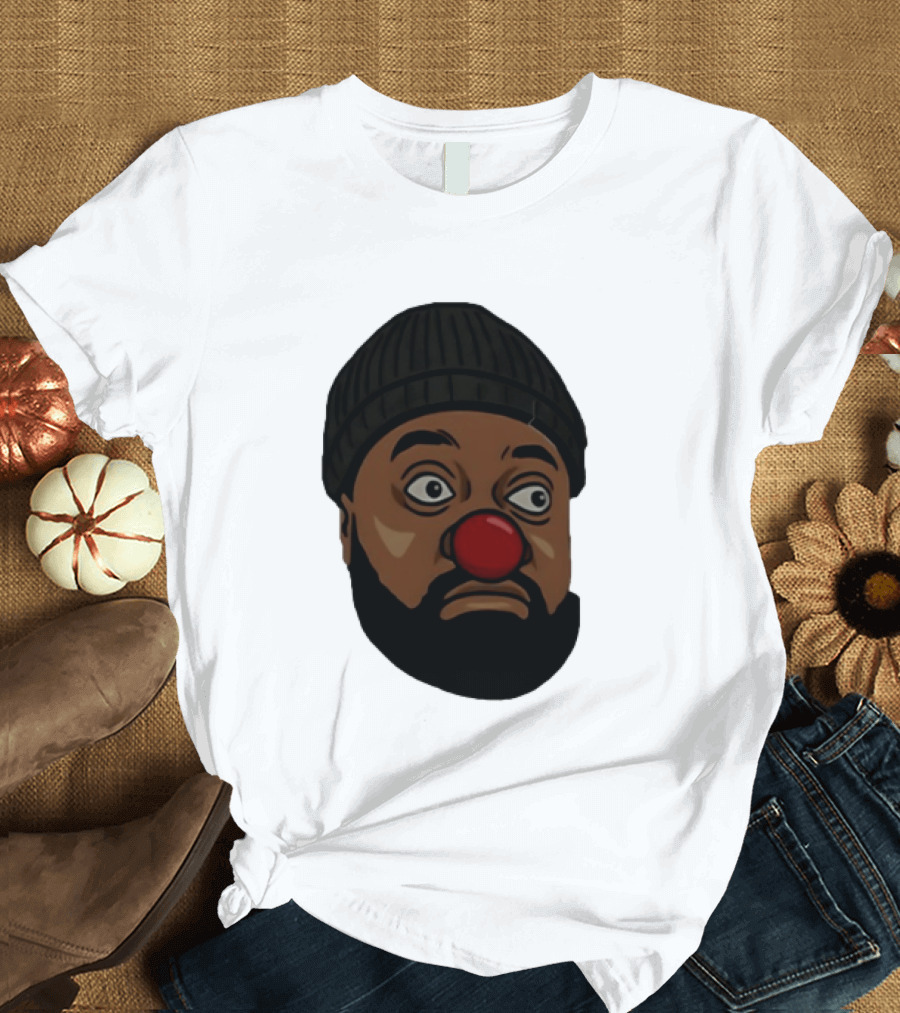 Mike Tomlin Clown Coach Pittsburgh Steelers T-Shirt