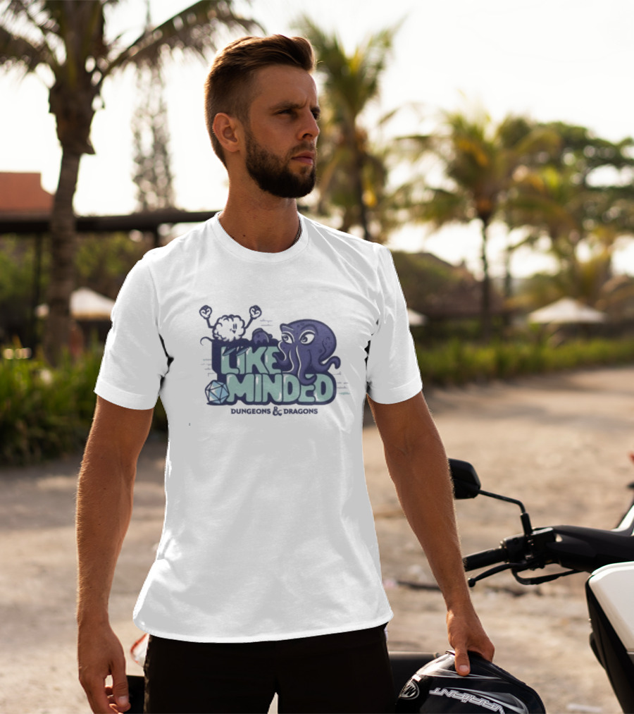 Dungeons & Dragons Like Minded Mind Flayer Octopus T-Shirt