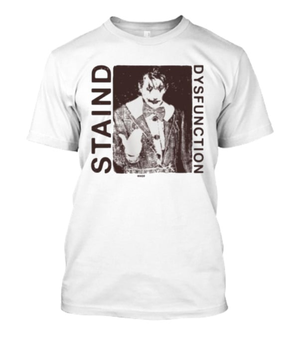 Staind Dysfunction Limited Edition Vintage Clown T-Shirt