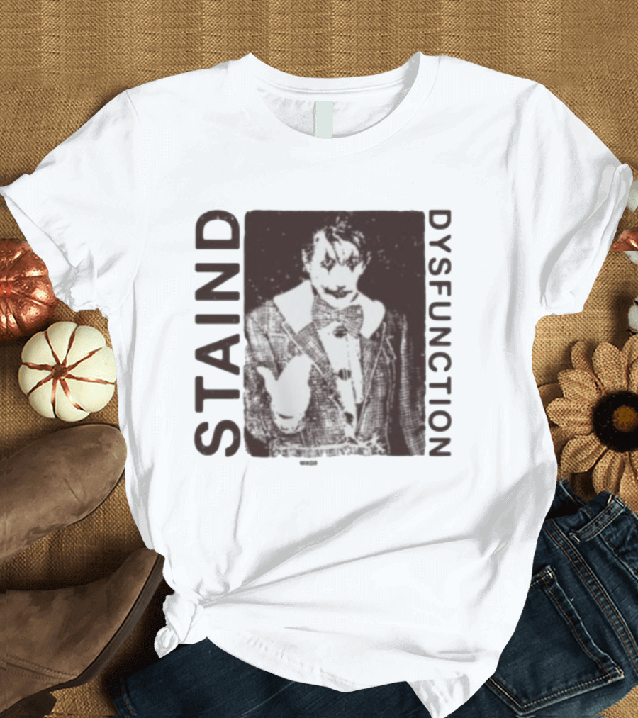 Staind Dysfunction Limited Edition Vintage Clown T-Shirt