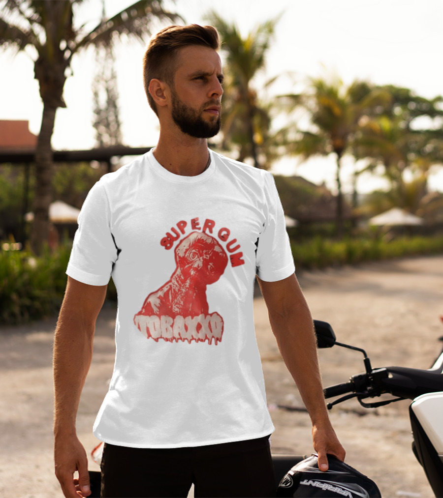 Supergum Tobaxxo Alien Creature T-Shirt