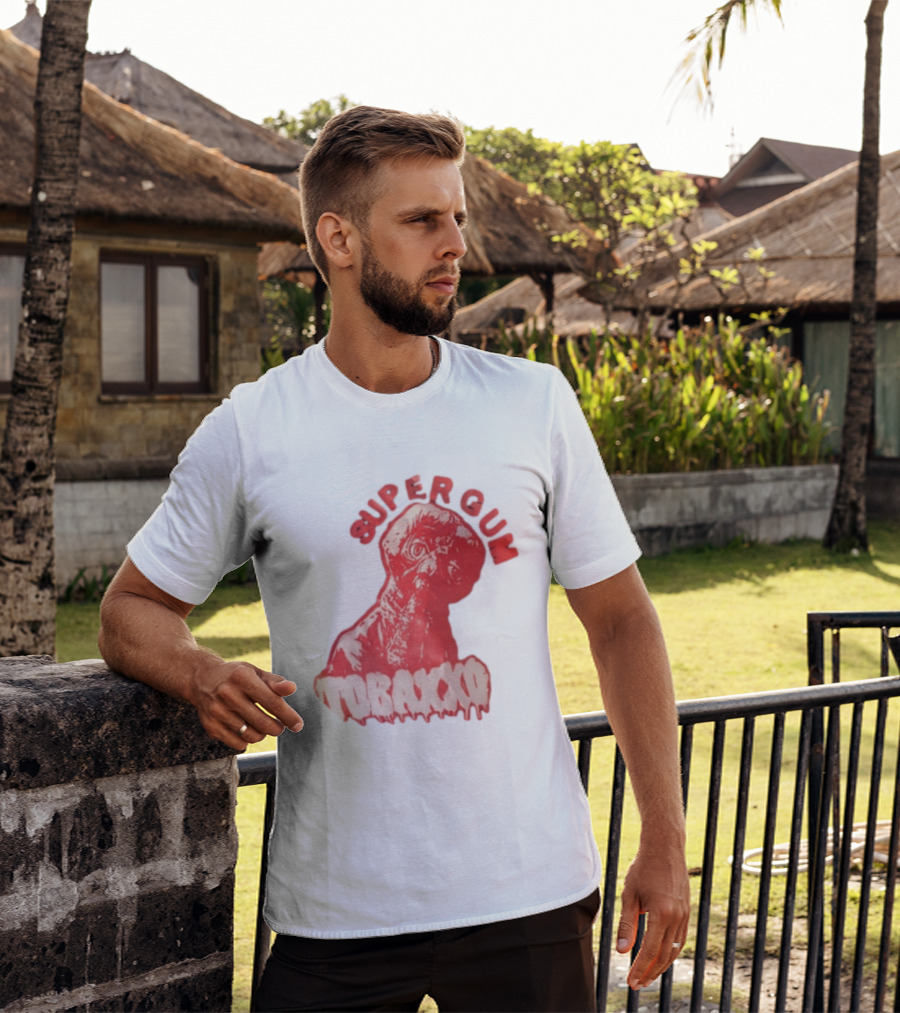 Supergum Tobaxxo Alien Creature T-Shirt
