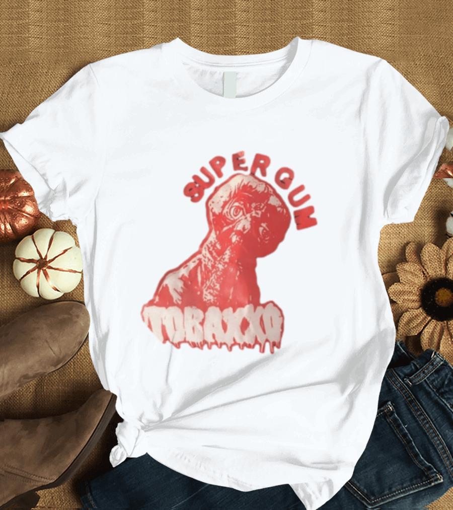 Supergum Tobaxxo Alien Creature T-Shirt