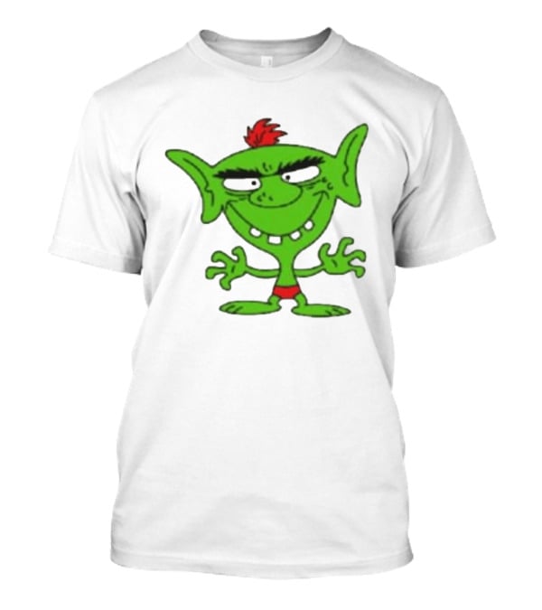 Green Goblin On Baby Yoda T-Shirt