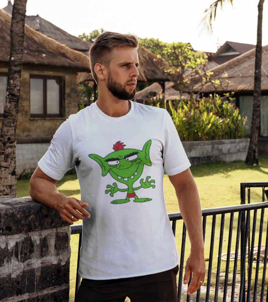 Green Goblin On Baby Yoda T-Shirt