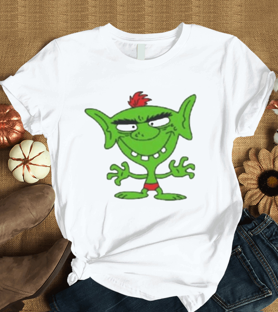 Green Goblin On Baby Yoda T-Shirt