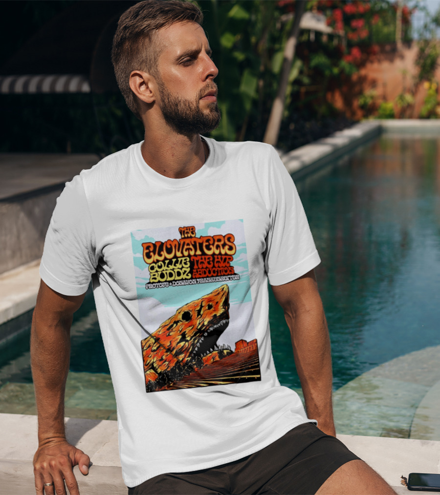 The Elovaters Collie Buddz The Hip Abduction Protoge Dos Santos Transmitter T-Shirt