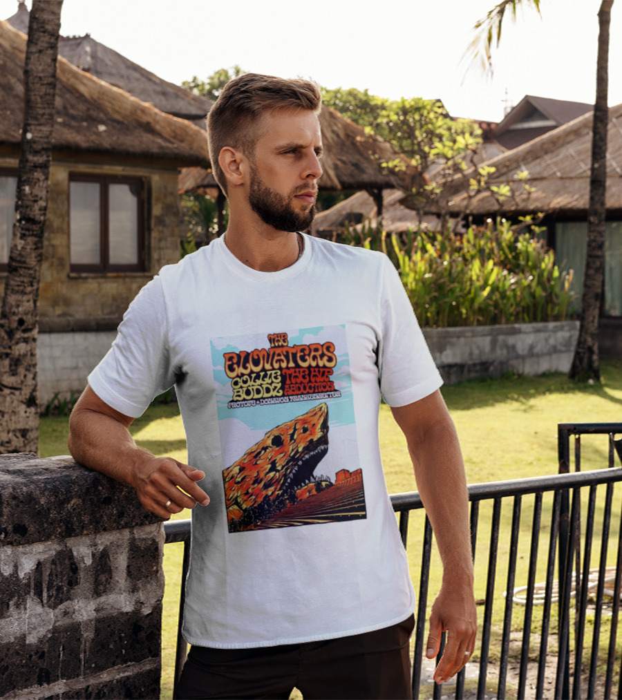 The Elovaters Collie Buddz The Hip Abduction Protoge Dos Santos Transmitter T-Shirt