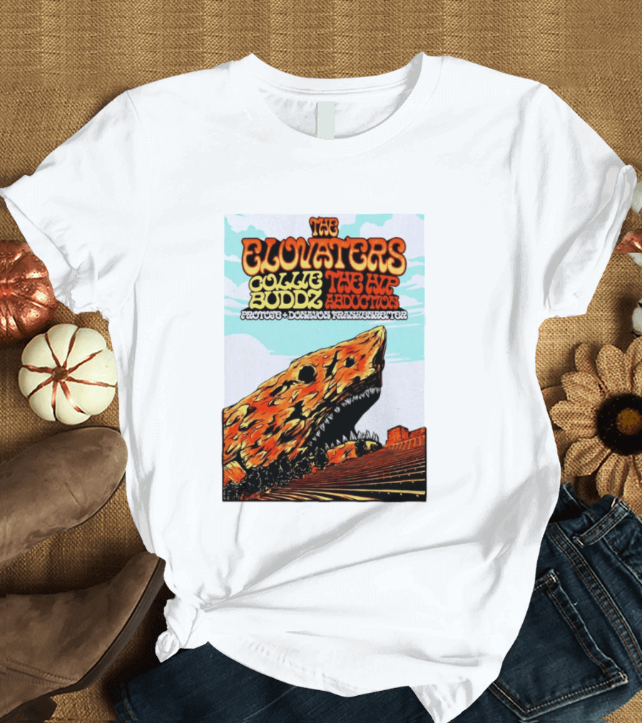 The Elovaters Collie Buddz The Hip Abduction Protoge Dos Santos Transmitter T-Shirt