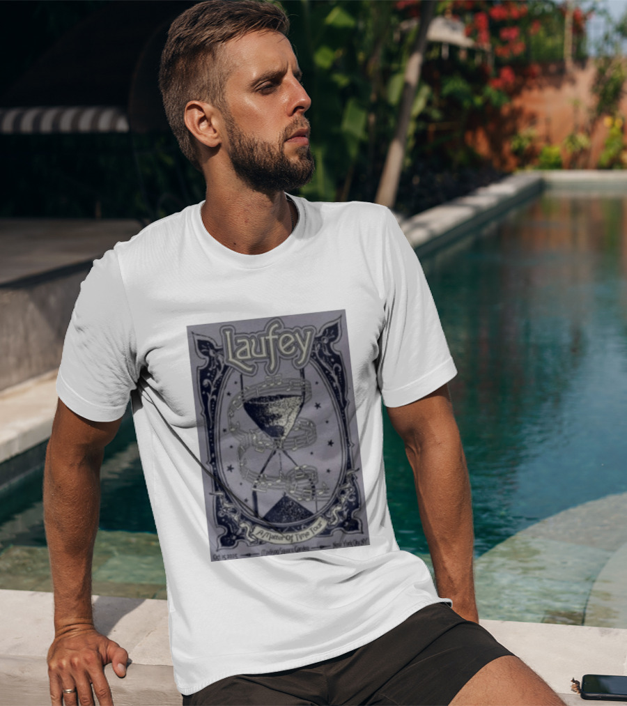 Laufey A Matter Of Time Tour Madison Square Garden NYC Oct 15 2025 T-Shirt