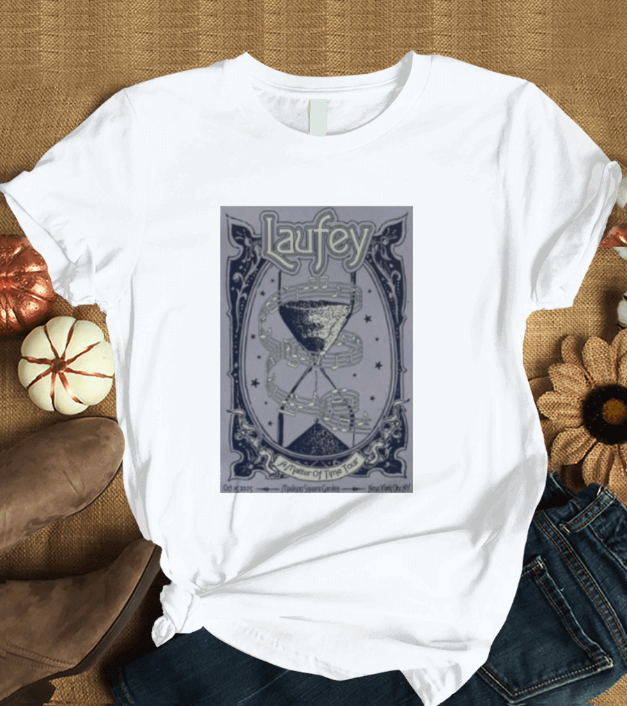 Laufey A Matter Of Time Tour Madison Square Garden NYC Oct 15 2025 T-Shirt