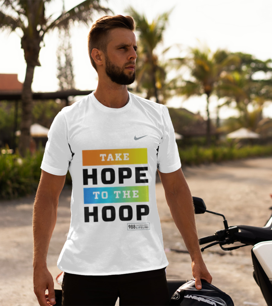 Take Hope To The Hoop Nike T-Shirt