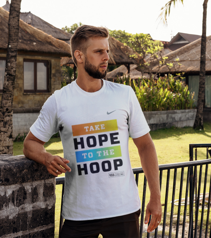 Take Hope To The Hoop Nike T-Shirt