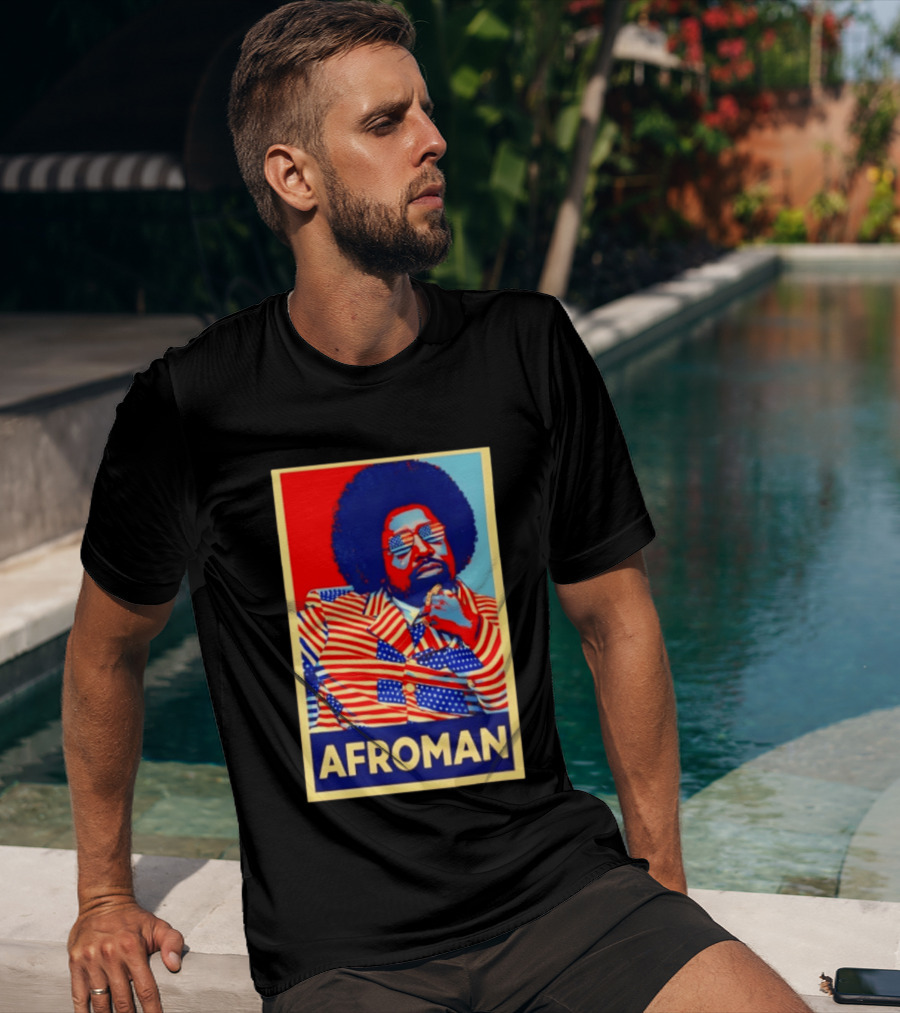 Afroman American Flag Glass Hope 2026 T-Shirt