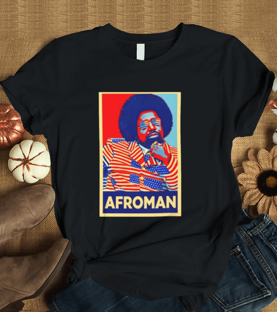 Afroman American Flag Glass Hope 2026 T-Shirt