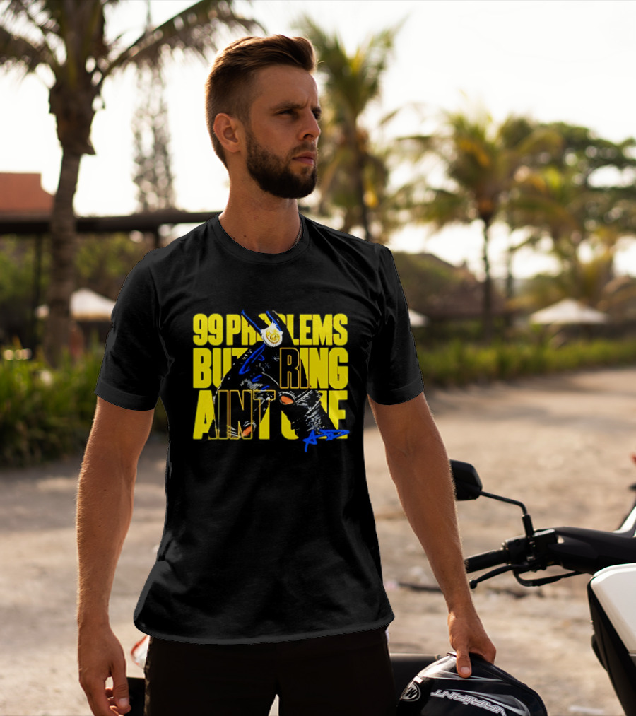 Anthony Davis 99 Problems But A Ring Aint One AD T-Shirt