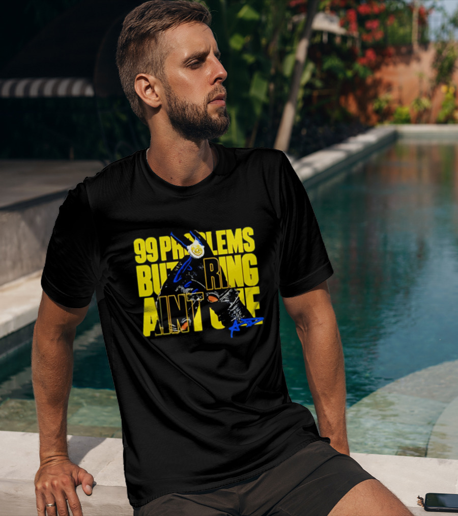 Anthony Davis 99 Problems But A Ring Aint One AD T-Shirt