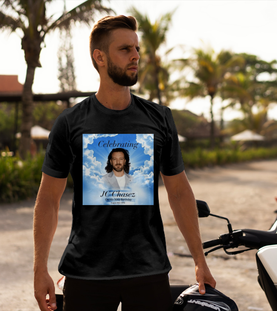 Celebrating JC Chasez On His 50th Birthday August 8th 1976 T-Shirt