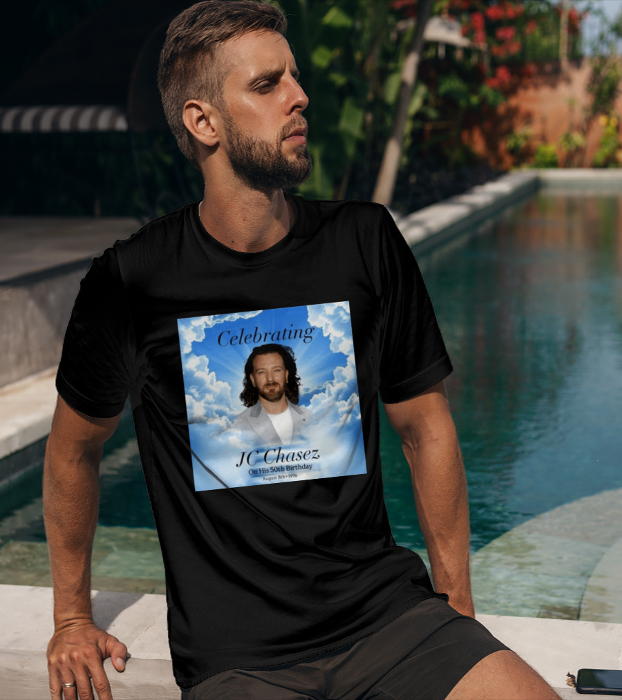 Celebrating JC Chasez On His 50th Birthday August 8th 1976 T-Shirt