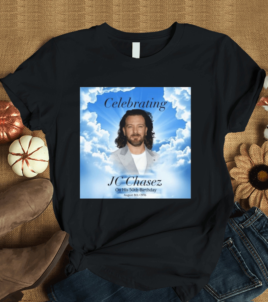Celebrating JC Chasez On His 50th Birthday August 8th 1976 T-Shirt