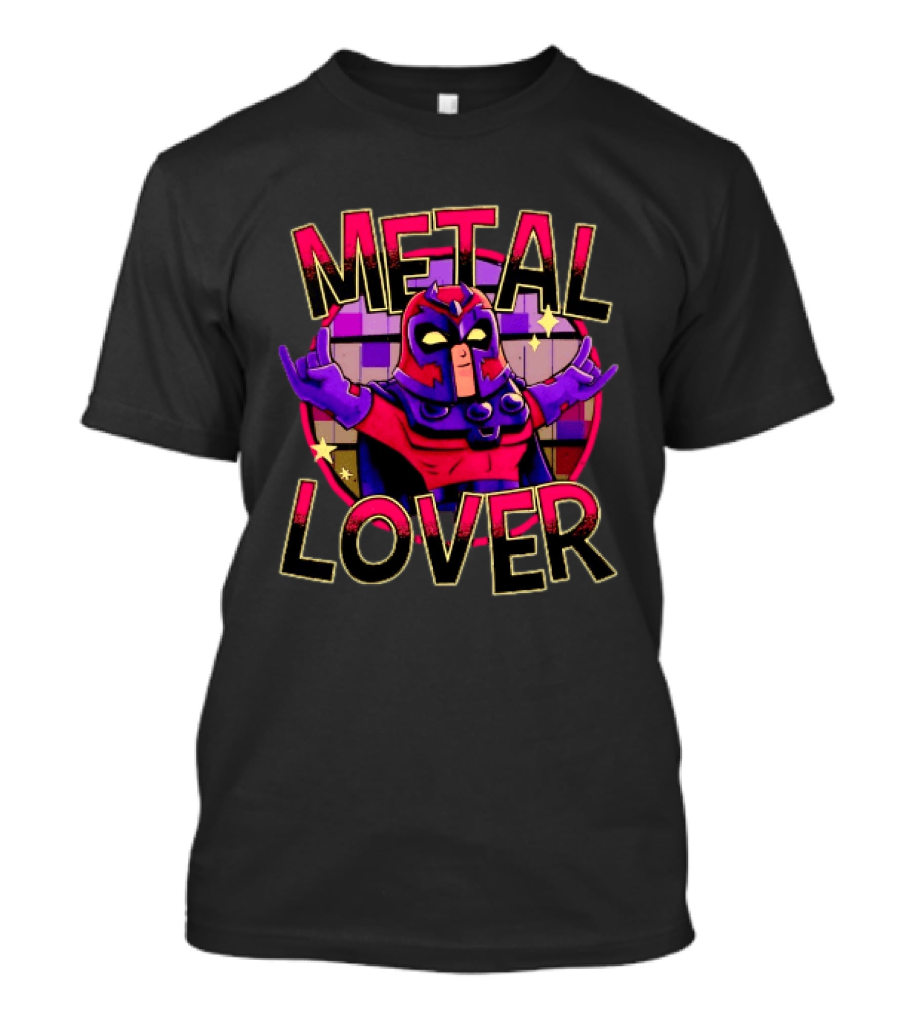 Magneto Metal Lover Marvel X Men Comic Book T-Shirt