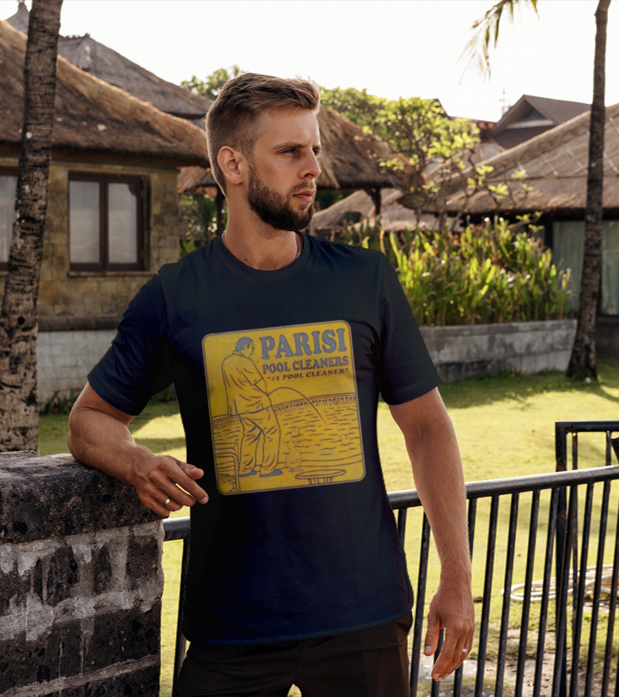 Parisi Pool Cleaners "#1 Pool Cleaner" Vintage Humorous T-Shirt