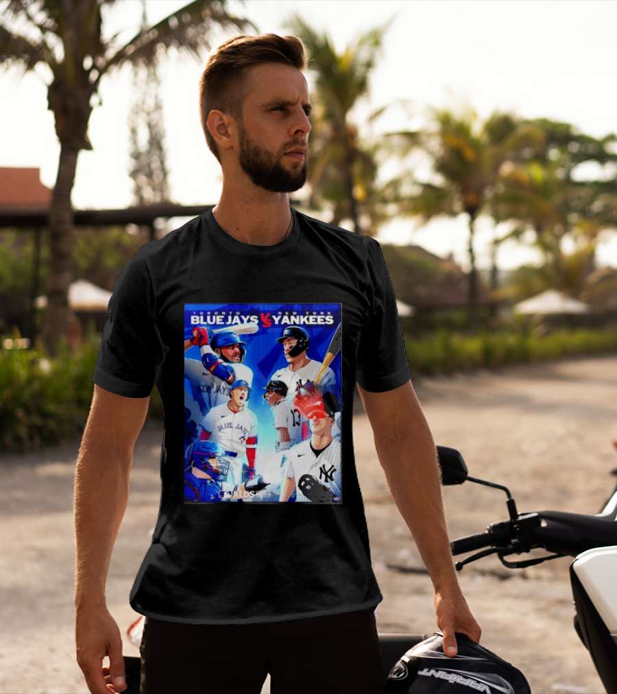 Toronto Blue Jays Vs New York Yankees ALDS 2025 MLB Showdown T-Shirt