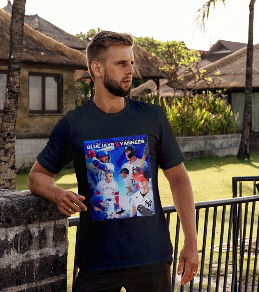 Toronto Blue Jays Vs New York Yankees ALDS 2025 MLB Showdown T-Shirt