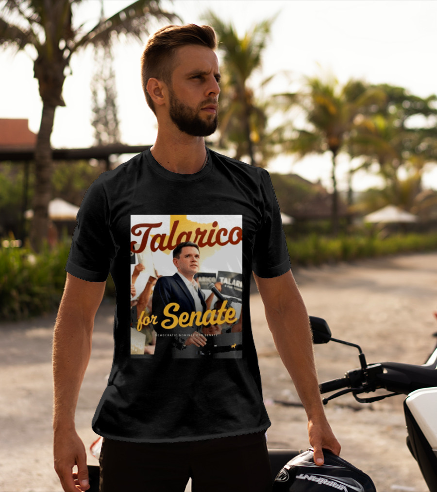 Talarico For Senate Democratic Nominee T-Shirt