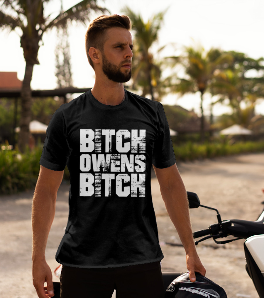 WWE Smackdown Bitch Owens Bitch WWE Fans T-Shirt
