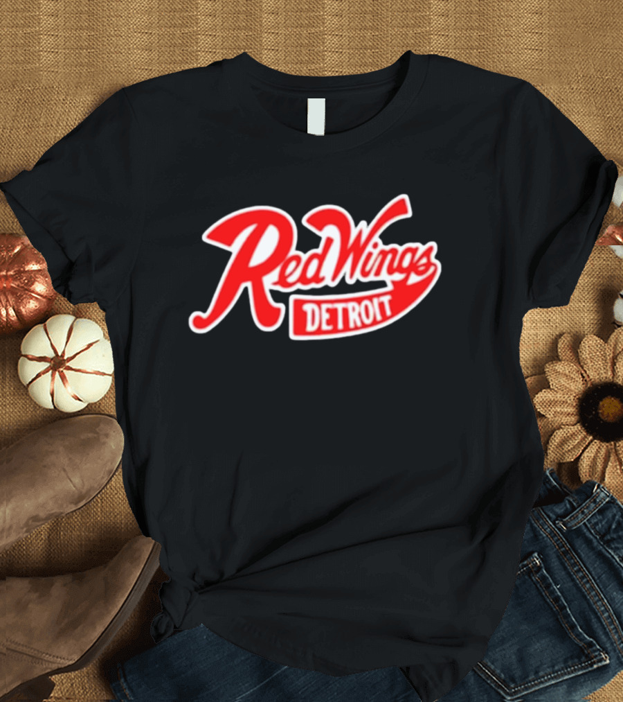 Red Wings Detroit 2025 T-Shirt