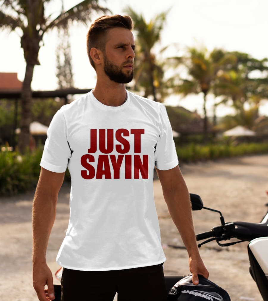 Ohio State Buckeyes Football 2025 Julian Sayin Just Sayin T-Shirt