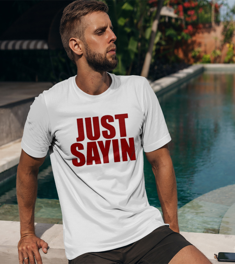 Ohio State Buckeyes Football 2025 Julian Sayin Just Sayin T-Shirt