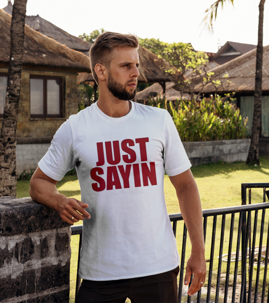 Ohio State Buckeyes Football 2025 Julian Sayin Just Sayin T-Shirt