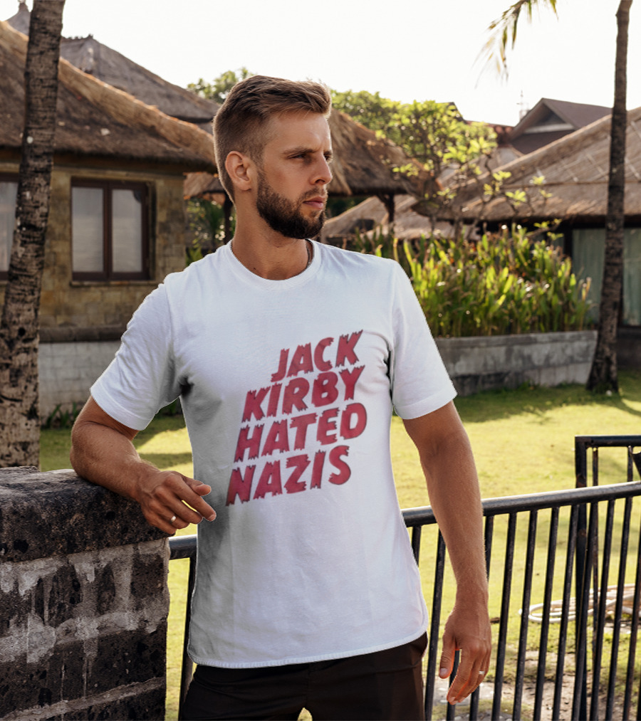 Jack Kirby Hated Nazis Limited Edition T-Shirt