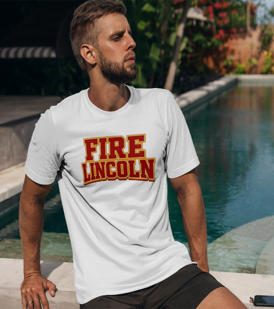 Fire Lincoln Riley USC Trojans T-Shirt