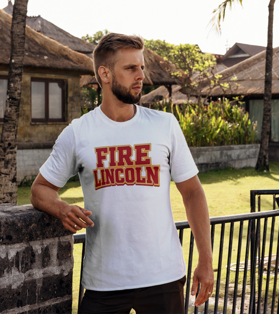 Fire Lincoln Riley USC Trojans T-Shirt