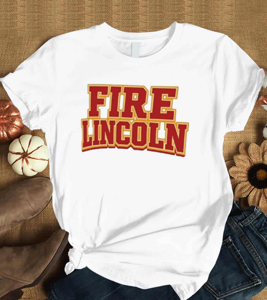 Fire Lincoln Riley USC Trojans T-Shirt