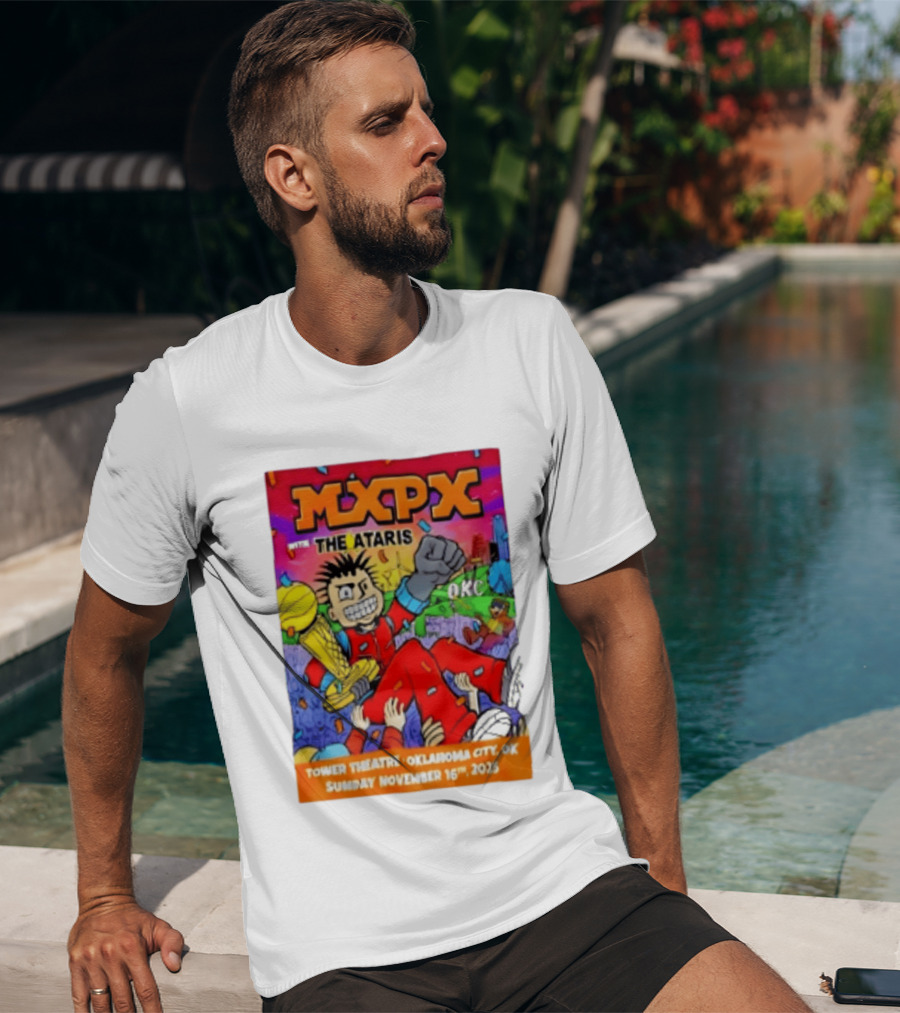 Mxpx With The Ataris Tower Theatre Oklahoma City November 16 2025 T-Shirt