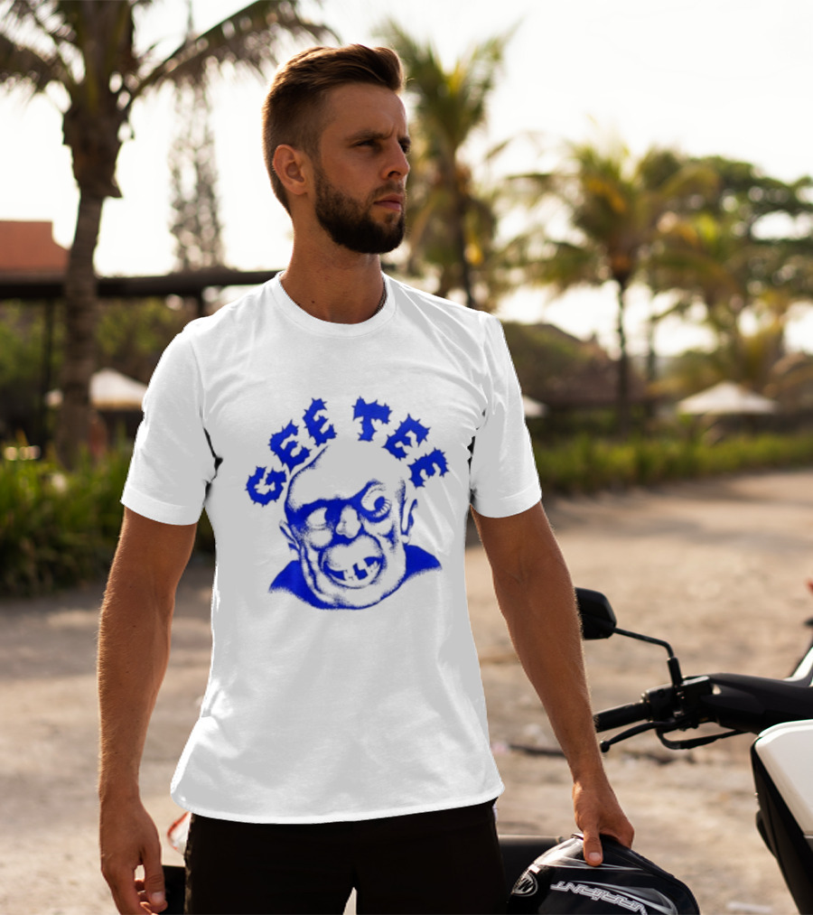Original Gee Craig Gleason Blue Face T-Shirt