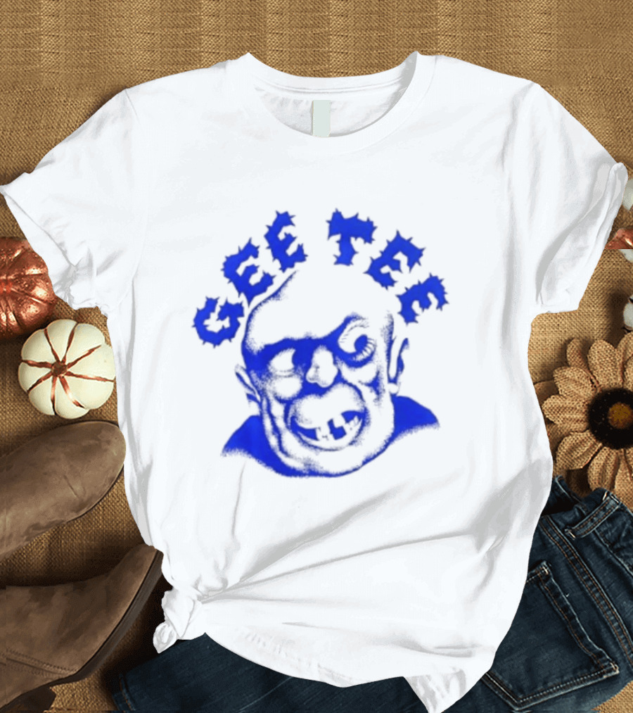 Original Gee Craig Gleason Blue Face T-Shirt