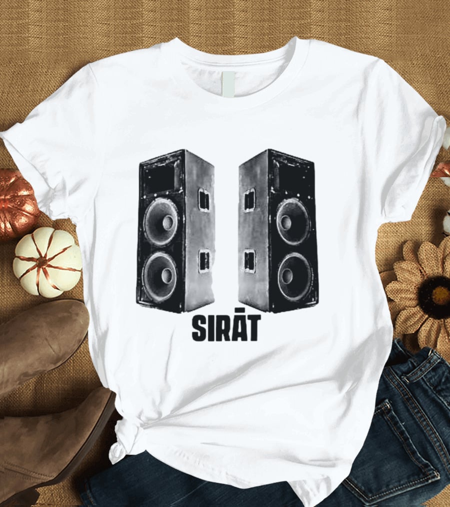 Sirat Speaker System Oliver Laxe Movie Film T-Shirt