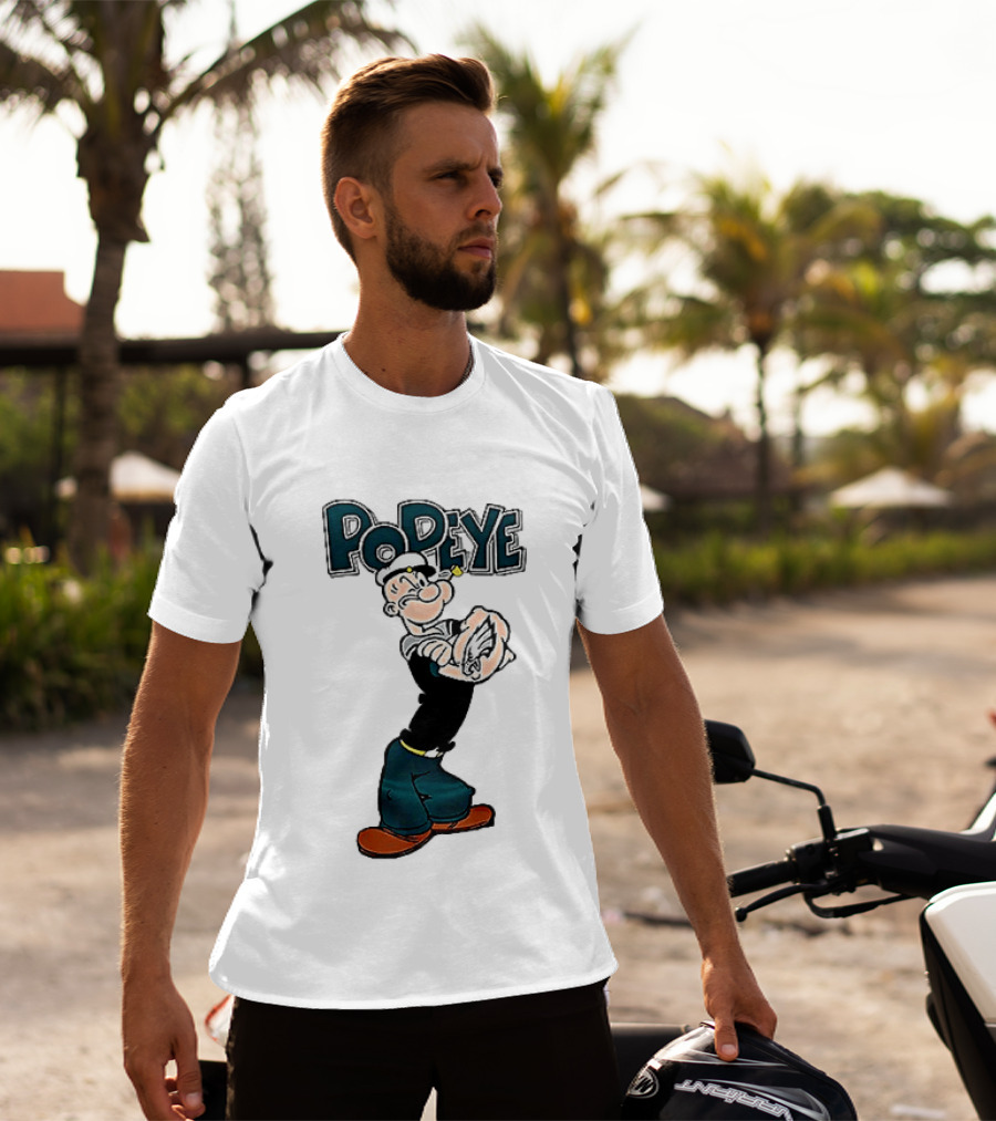 Philadelphia Eagles X Popeye I Yam What I Yam An Thats All I Yam T-Shirt