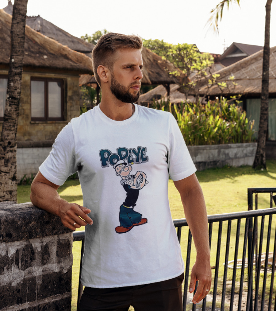 Philadelphia Eagles X Popeye I Yam What I Yam An Thats All I Yam T-Shirt
