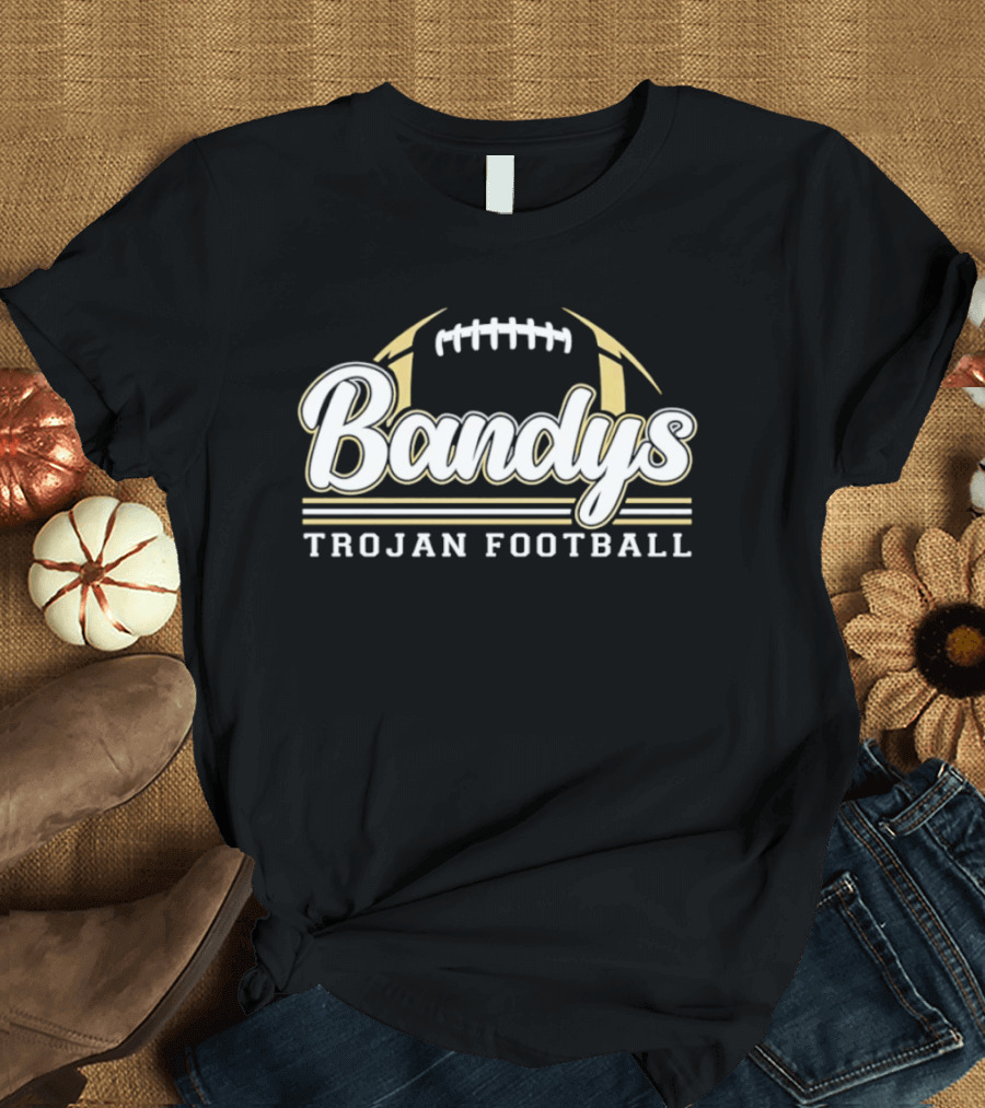 Bandys Trojan Football Team Trojans T-Shirt