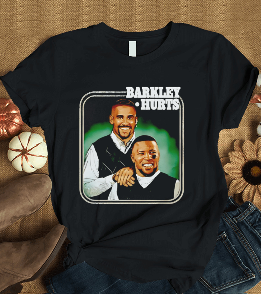 Barkley Hurts Philadelphia Eagles Comedy Show Parody 90s T-Shirt