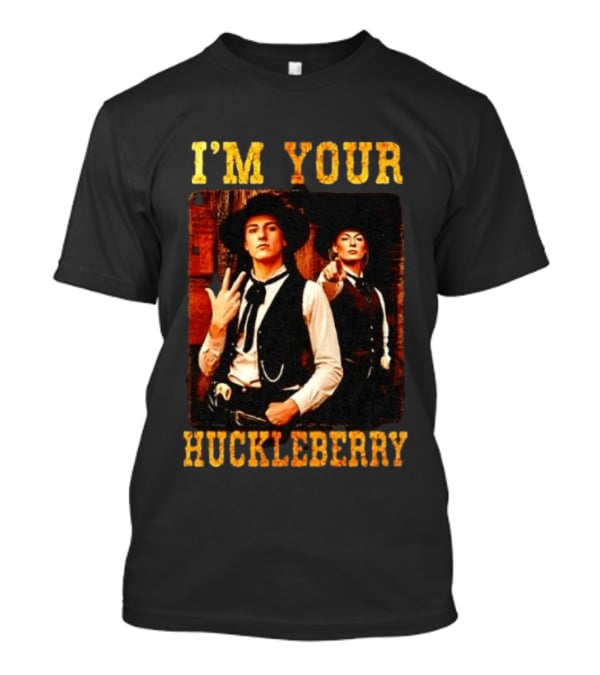I'm Your Huckleberry Doc Holliday Tombstone Caitlin Clark Sophie Cunningham T-Shirt