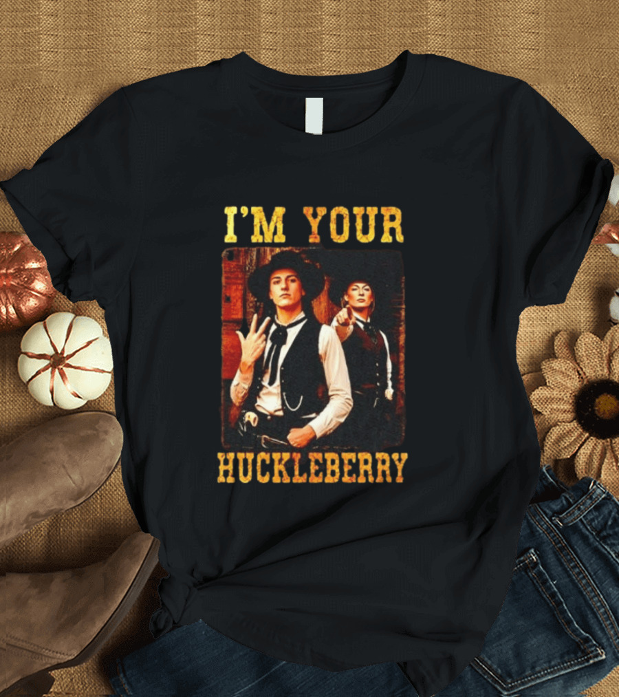 I'm Your Huckleberry Doc Holliday Tombstone Caitlin Clark Sophie Cunningham T-Shirt